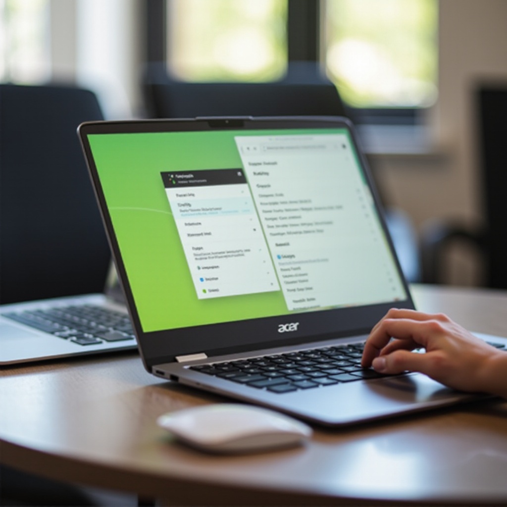 aiuto per acer chromebook 315