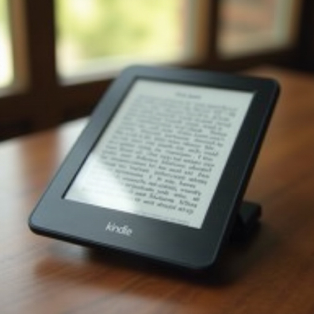 come spengo il kindle