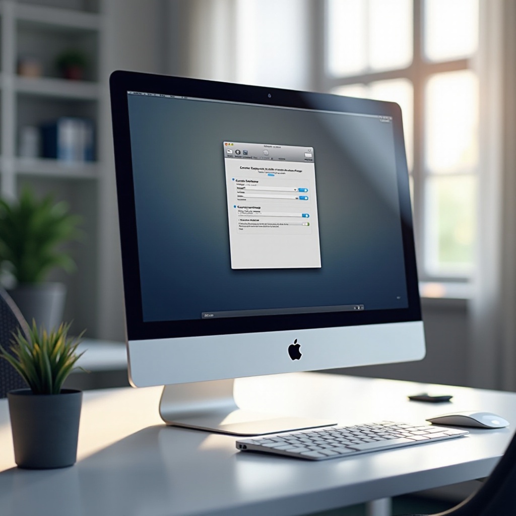 come disattivare Center Stage su Mac