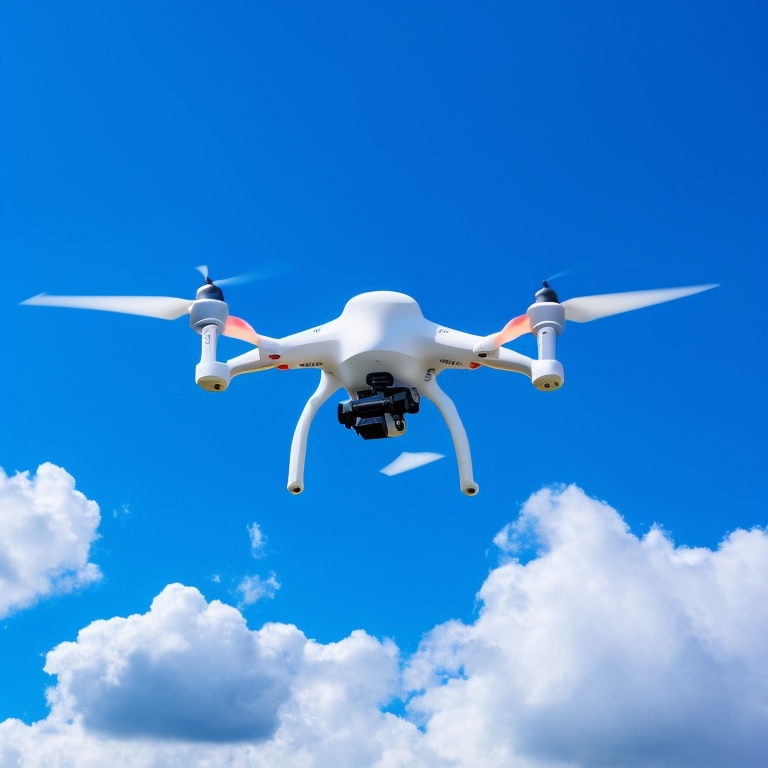 drone giornaliero
