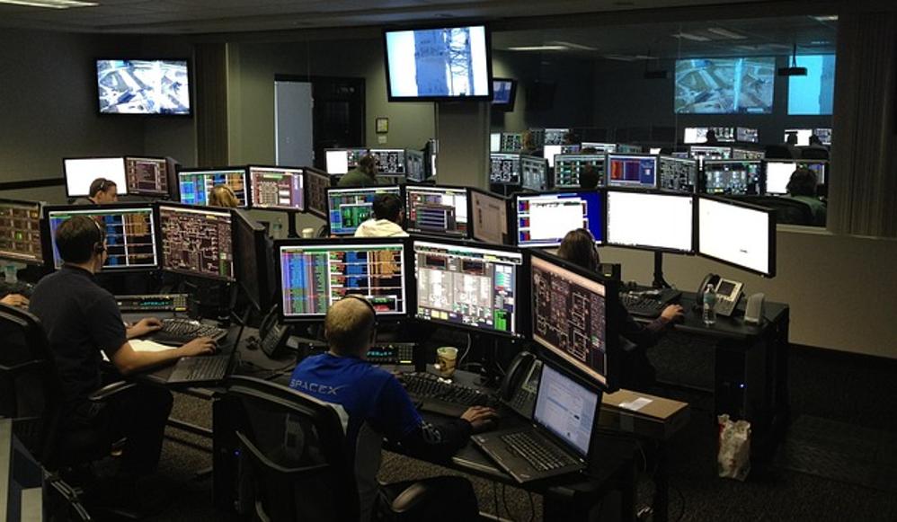 pulsanti di controllo del monitor
