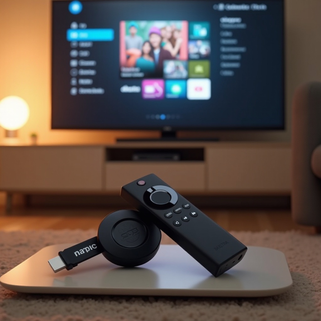 puoi trasmettere a amazon fire stick